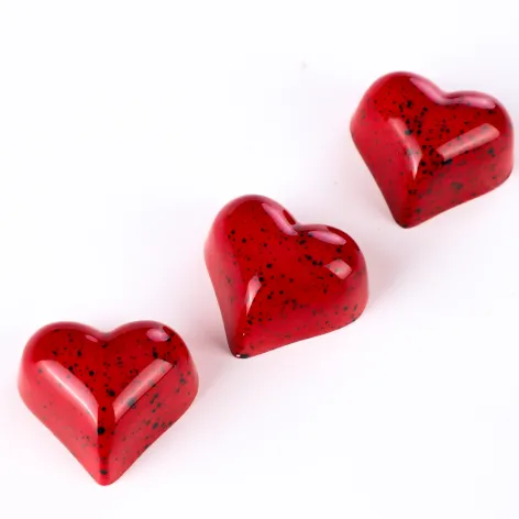 Chocolate Mould; heart ball.webp